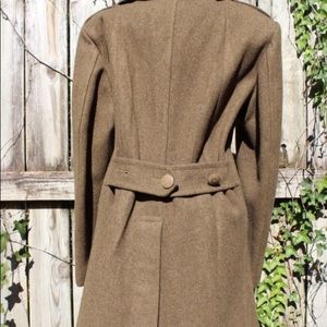 Vintage Jackets & Coats - Vintage WWII Wool Military Coat Peacoat 34R Vintage Jackets & Coats - Vintage WWII Wool Military Coat Peacoat 34R